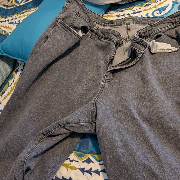 wild fable Denim - Wild Fable High rise baggy jeans charcoal  size 24